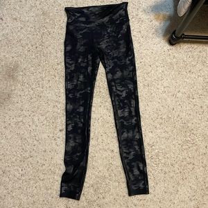 Black spanx camo leggings